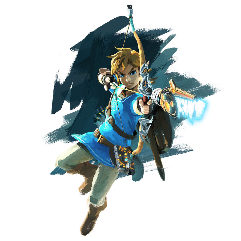 zelda wii u nx artwork nintendo