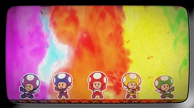 Paper Mario: Color Splash