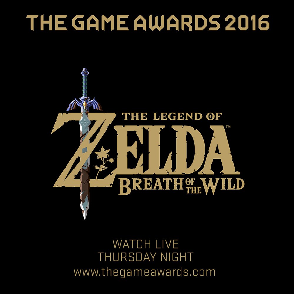 breath of the wild game awards