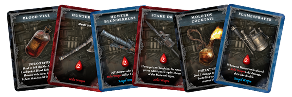 Bloodborne The Card Game Cards