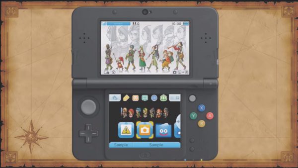 Dragon Quest XI 3DS Theme