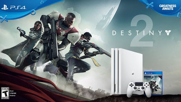Destiny 2 PS4 Pro Bundle