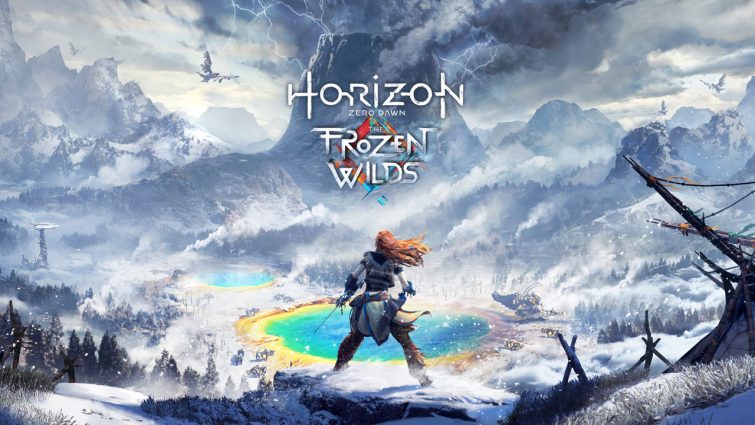 Horizon Zero Dawn The Frozen Wilds Artwork
