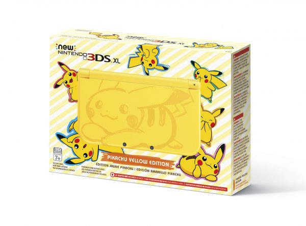 new nintendo 3ds xl pikachu pokemon 20th kawaii af