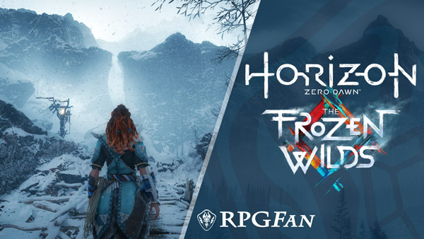 Horizon Zero Dawn The Frozen Wilds