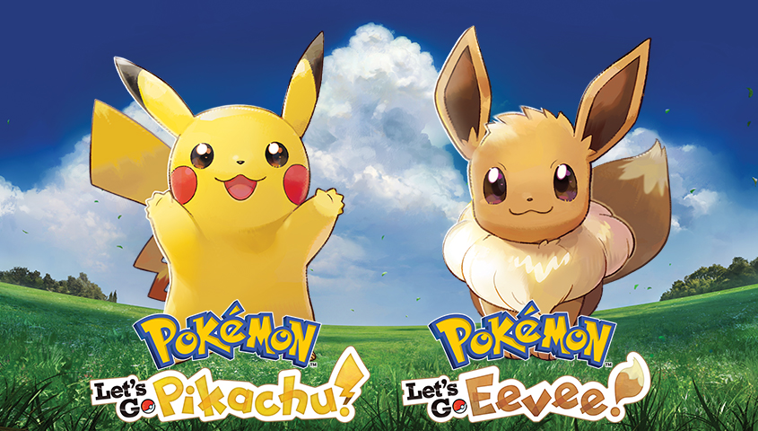 pokemon lets go pikachu eevee nintendo switch