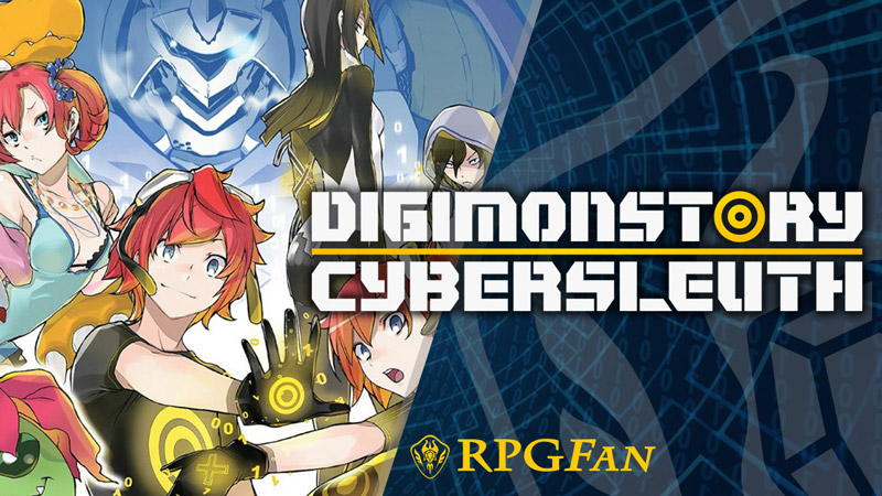Digimon Story Cyber Sleuth Artwork
