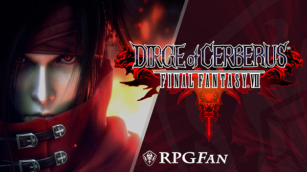 Dirge of Cerberus Final Fantasy VII Vincent Valentine