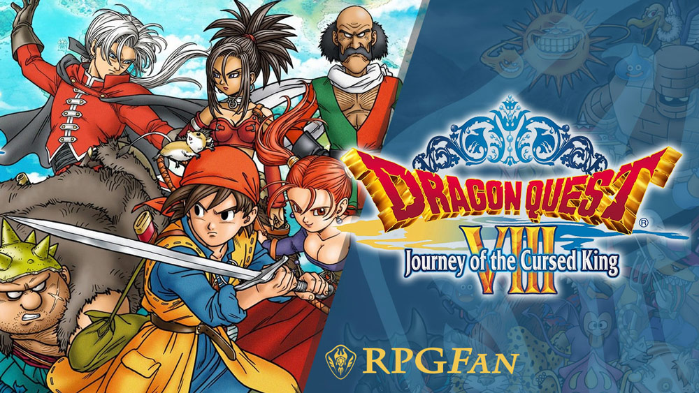 Dragon Quest VIII Banner