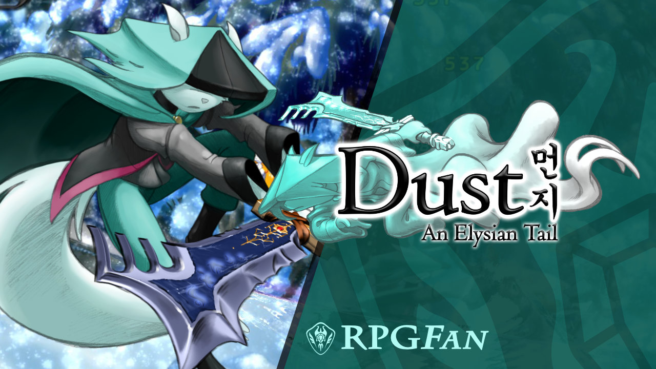 Dust: An Elysian Tail Banner