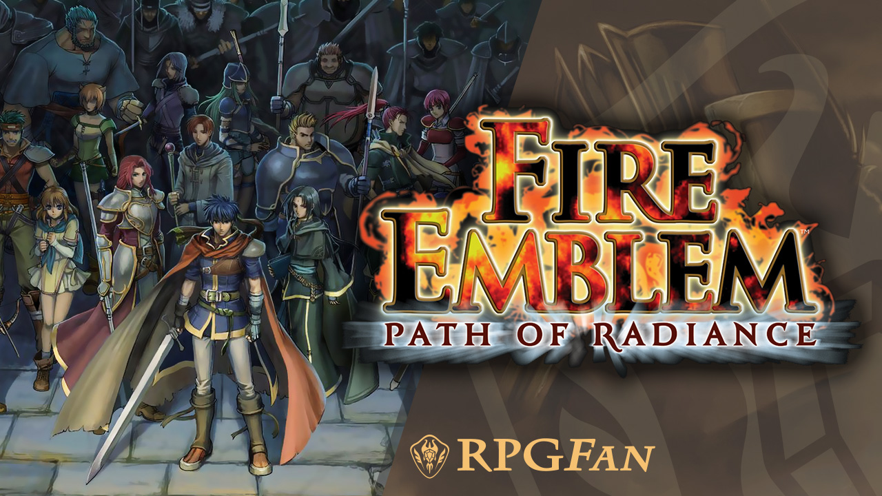 Fire Emblem: Path of Radiance Banner