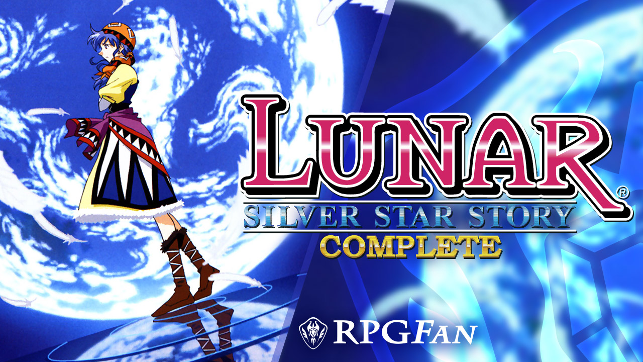 Lunar Silver Star Story Complete Artwork