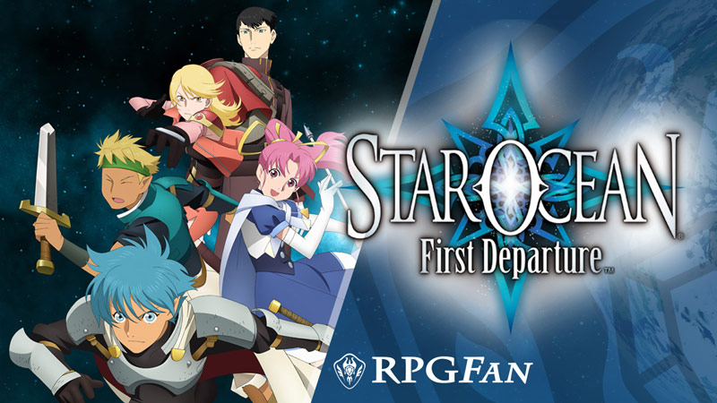 Star Ocean First Departure