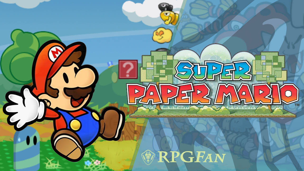 Super Paper Mario