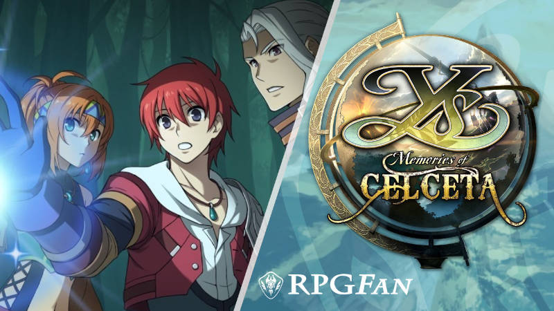 Ys Memories of Celceta Falcom Artwork