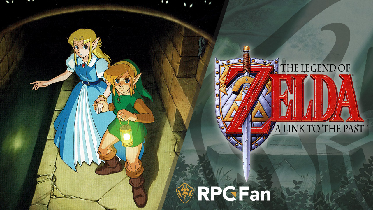 Zelda: Link to the Past graphic