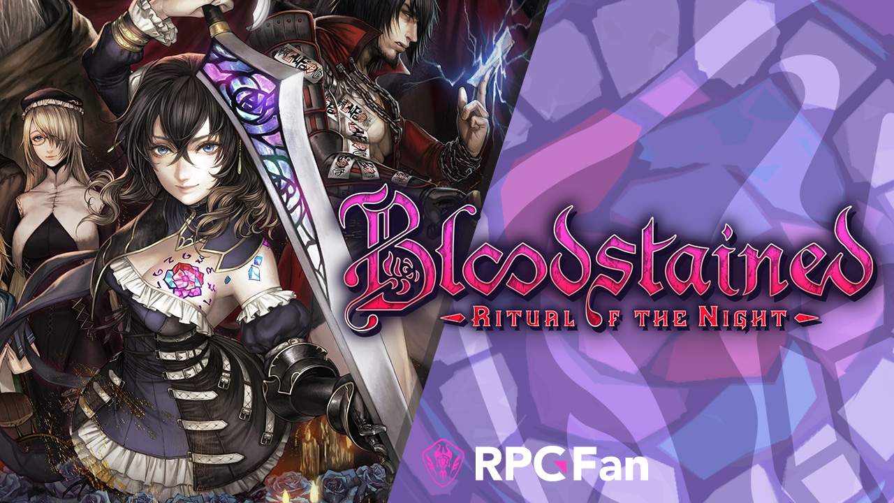 Bloodstained: Ritual of the Night Banner