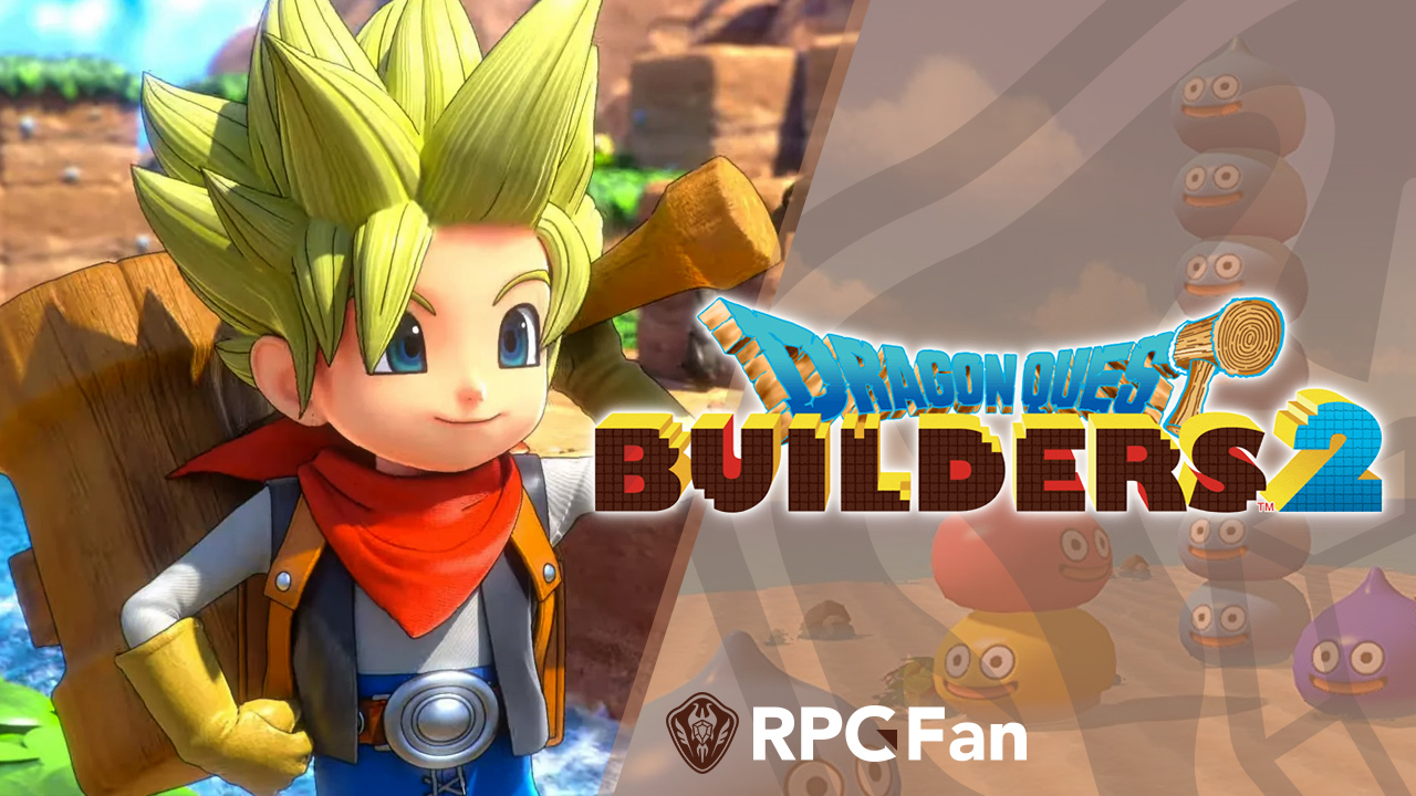 Dragon Quest Builders 2 Banner.