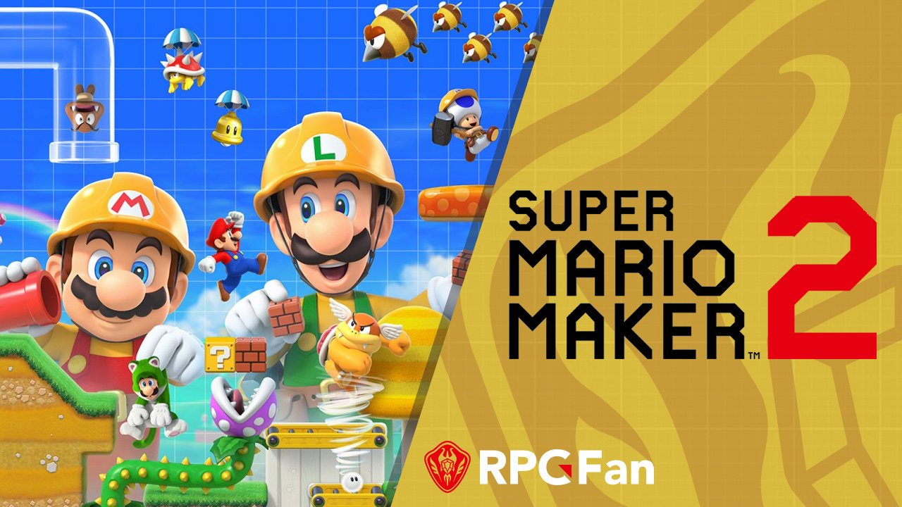 Construction Zone: Super Mario Maker 2 Banner