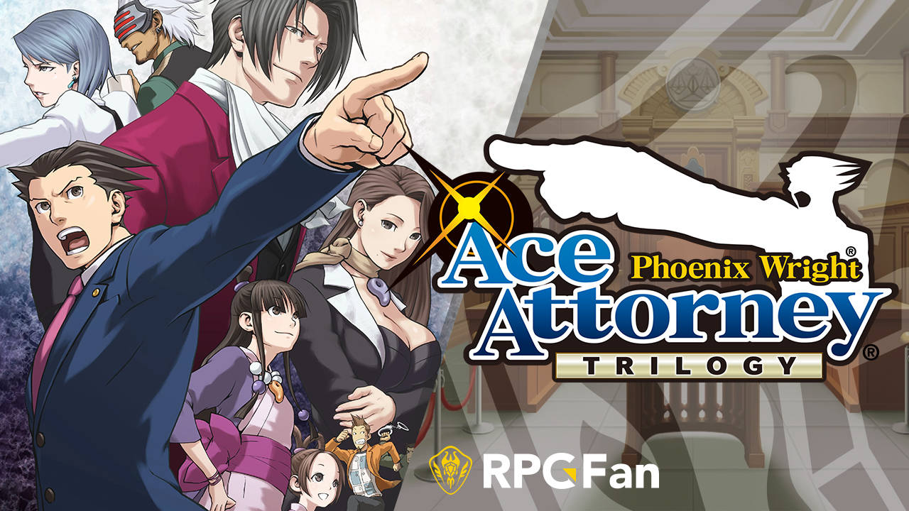 Phoenix Wright - Ace Attorney Trilogy Banner