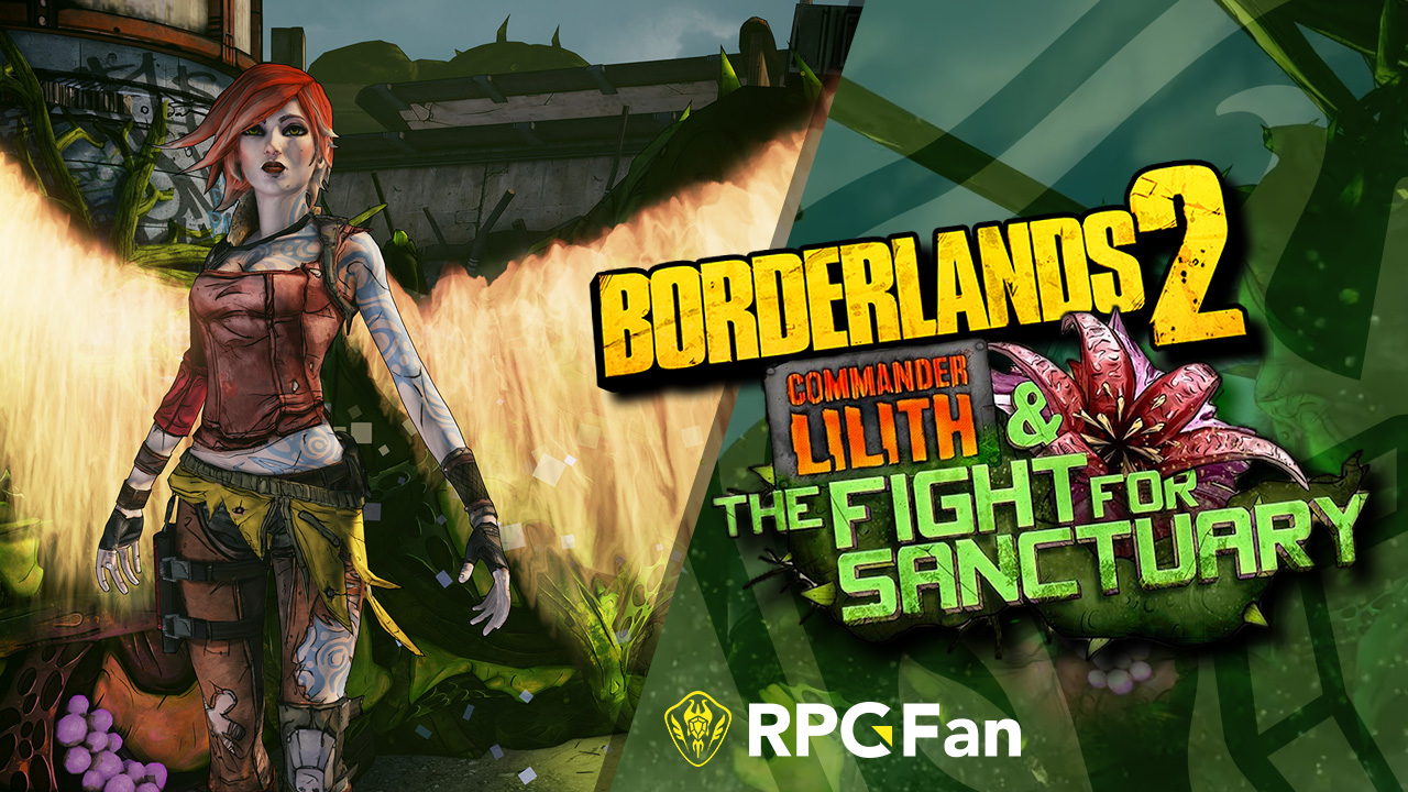 Borderlands 2 - Commander Lilith & the Fight for Sanctuary Banner