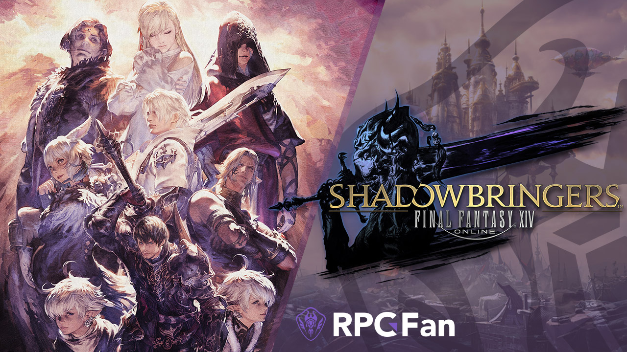 Final Fantasy XIV Shadowbringers Banner