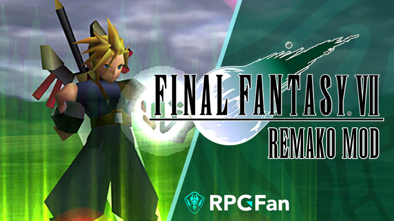 Final Fantasy VII Remako Mod Banner