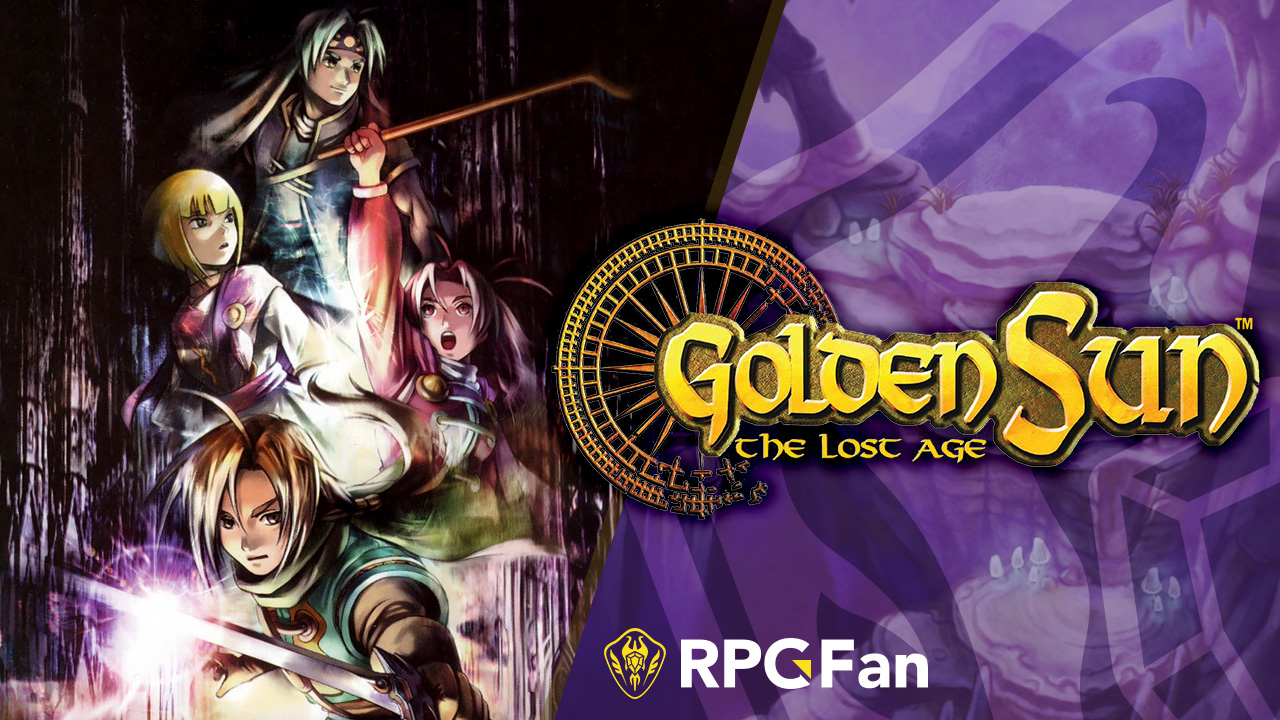 Golden Sun: The Lost Age Twitch Banner