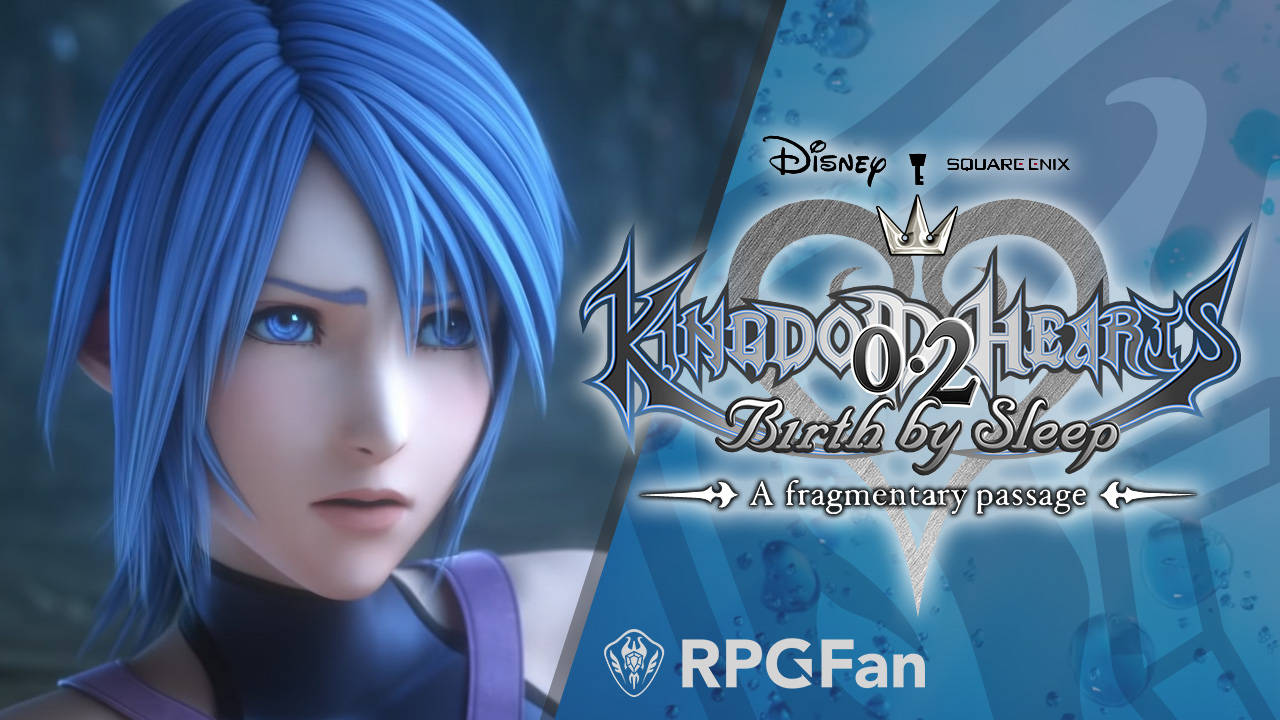 Kingdom Hearts 0.2 Birth by Sleep A fragmentary passage Banner