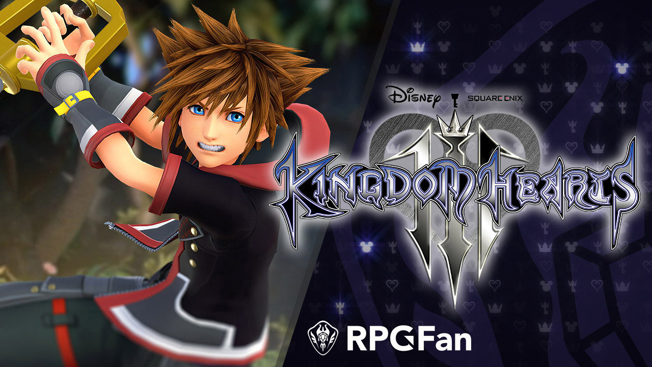 Kingdom Hearts III Banner